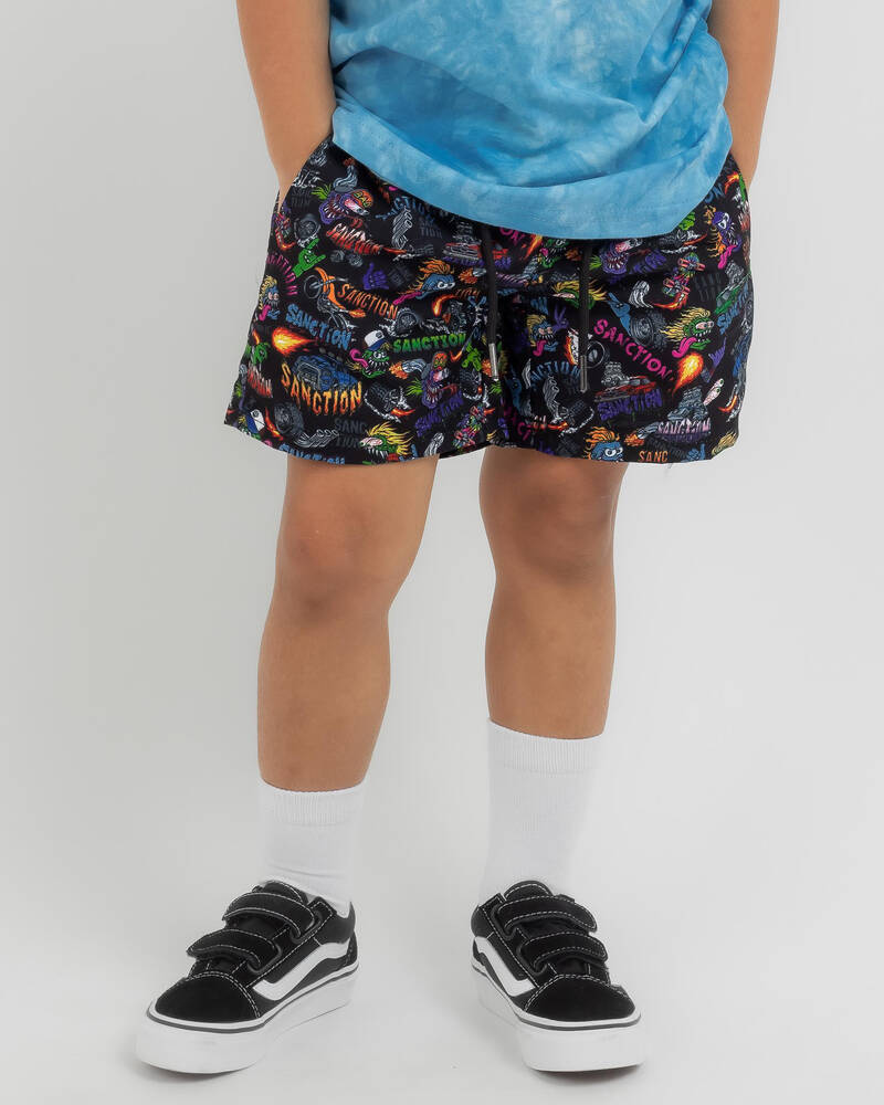 Sanction Toddlers' Monsterous Mully Shorts for Mens