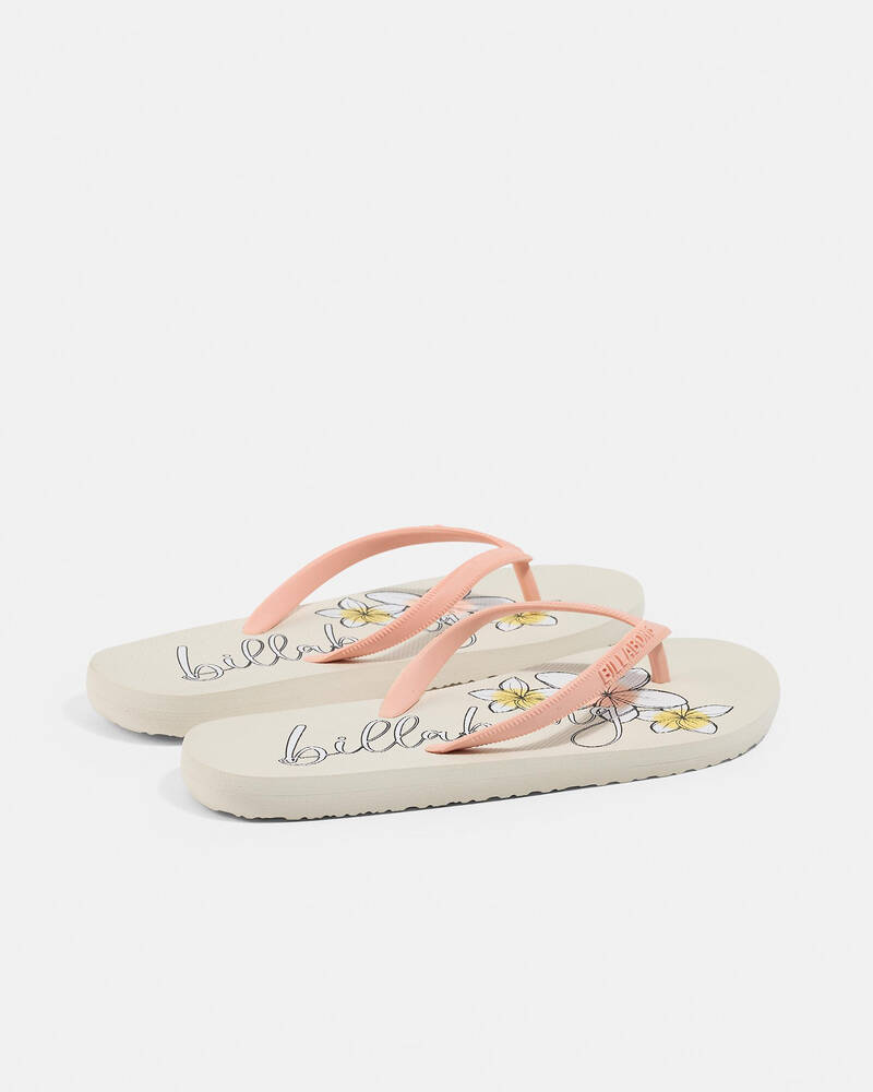 Billabong Girls' Dream Petal Thongs for Womens