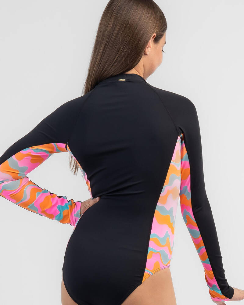 Topanga Girls' Ultra Long Sleeve Surfsuit for Womens