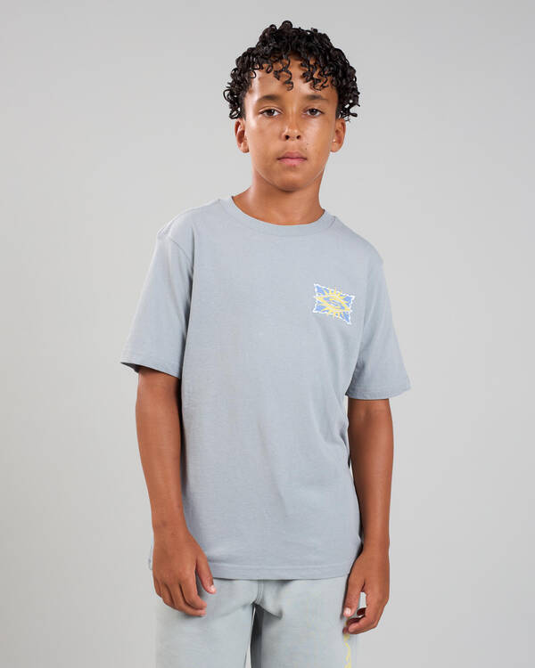 Quiksilver Boys' Starfish Stamp T-Shirt for Mens