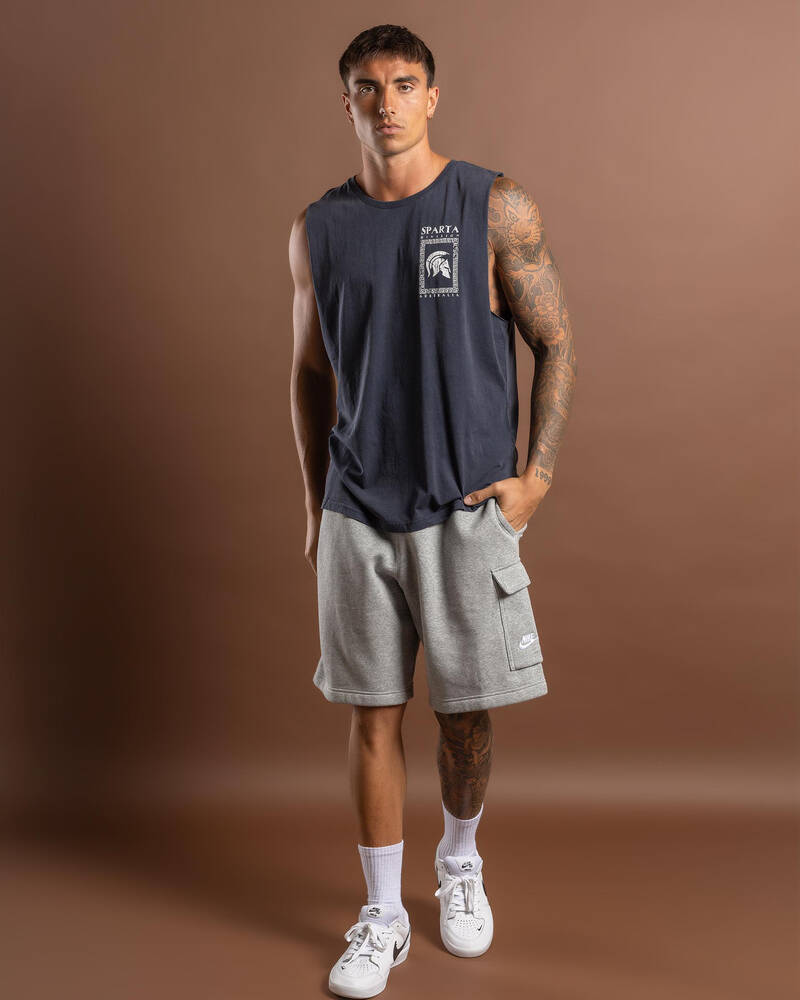 Sparta Switchblade Muscle Tank for Mens