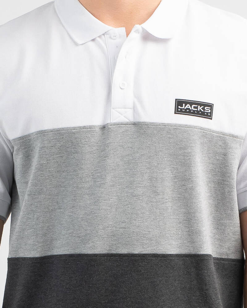 Jacks Trio Polo Shirt for Mens