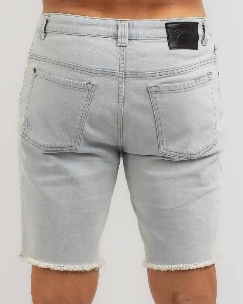Billabong Outsider Jean Shorts for Mens