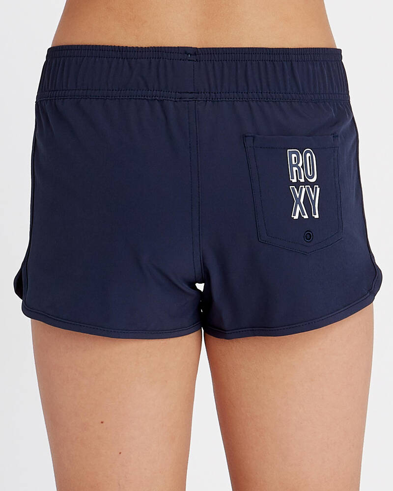 Roxy Girls' Shore Board Shorts for Womens image number null