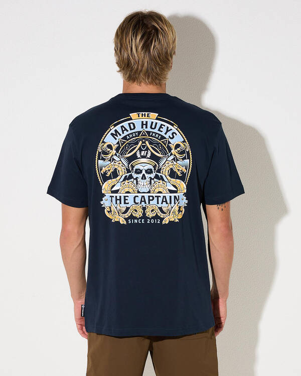 The Mad Hueys Dragon Captain T-Shirt for Mens