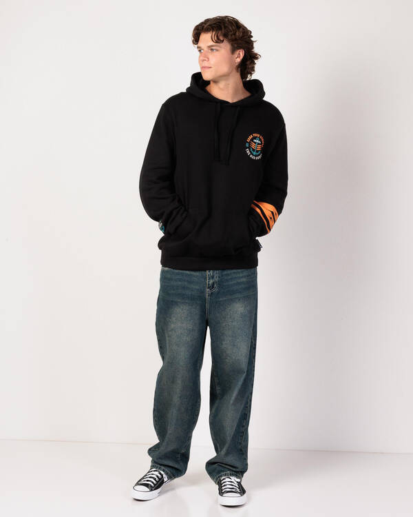 The Mad Hueys Earn Stripes Hoodie for Mens