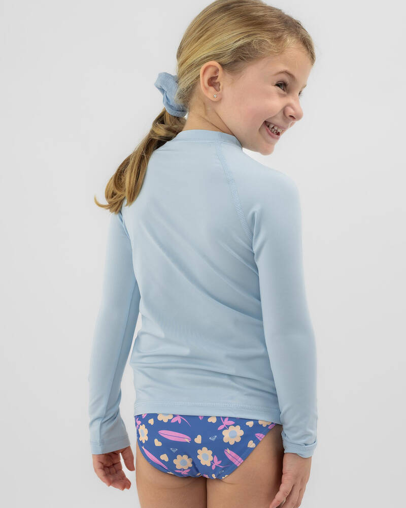 Roxy Toddlers' Essential Long Sleeve Rash Vest for Womens