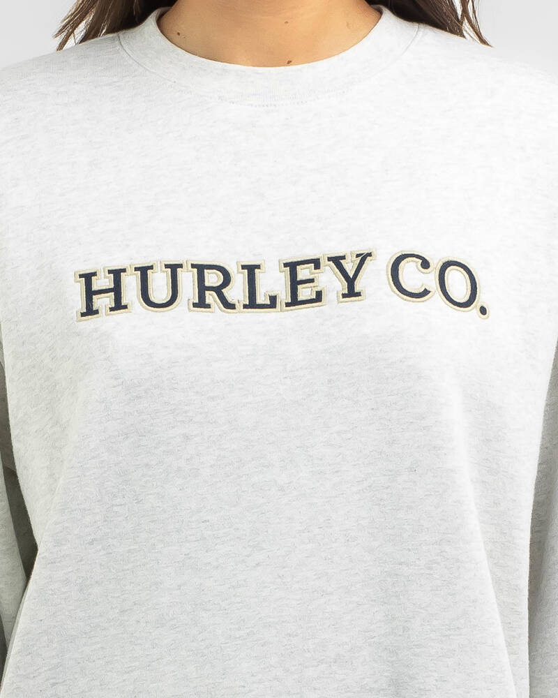 Hurley Co Sweatshirt for Womens