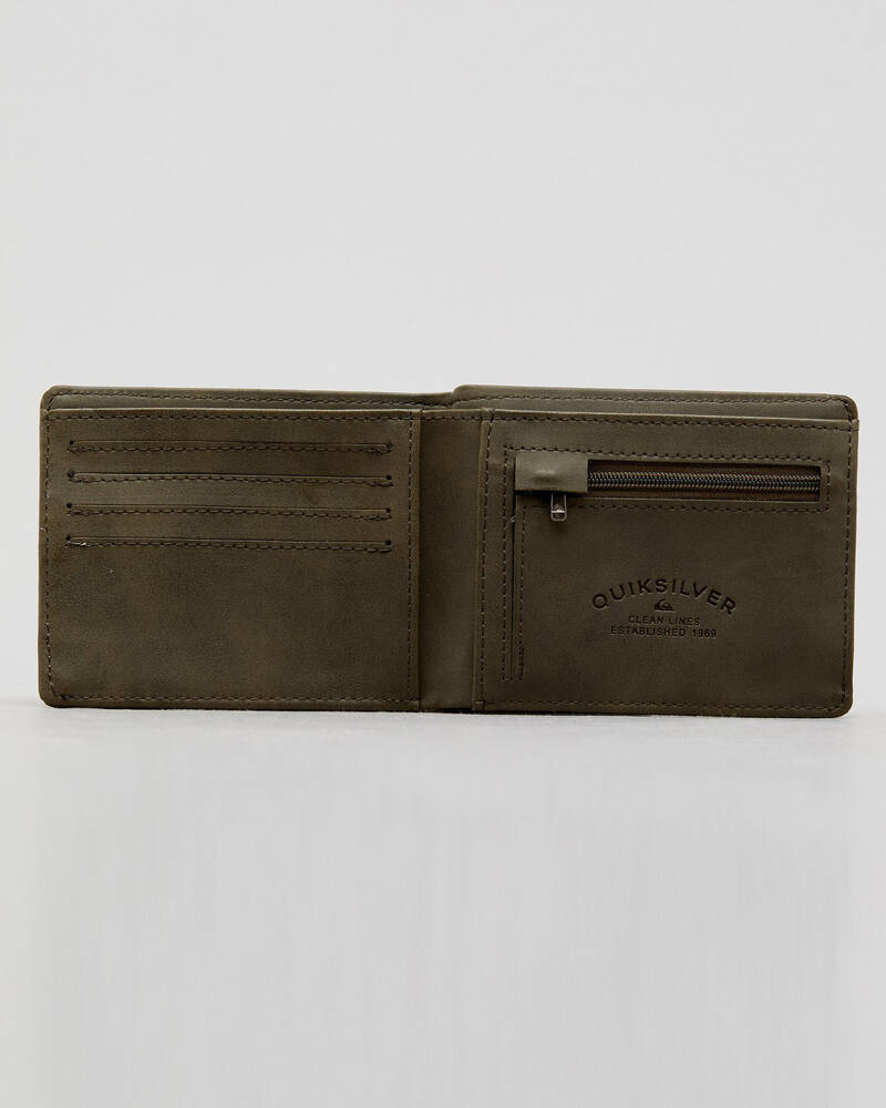 Quiksilver Mini Motion Wallet for Mens