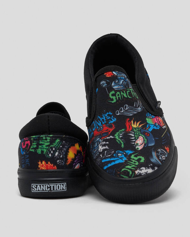 Sanction Junior Boys' Slip-On Shoes for Mens