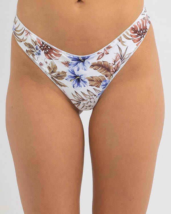 Topanga Hannita Ruch Cheeky Bikini Bottom for Womens