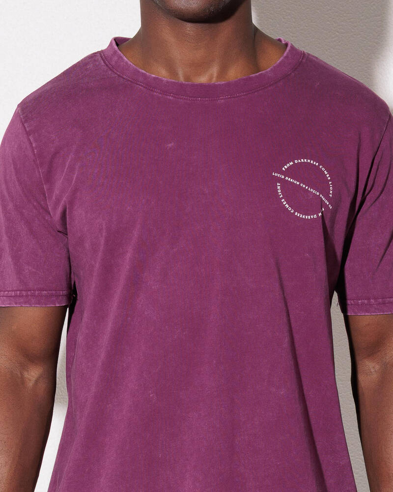 Lucid Continuum T-Shirt for Mens