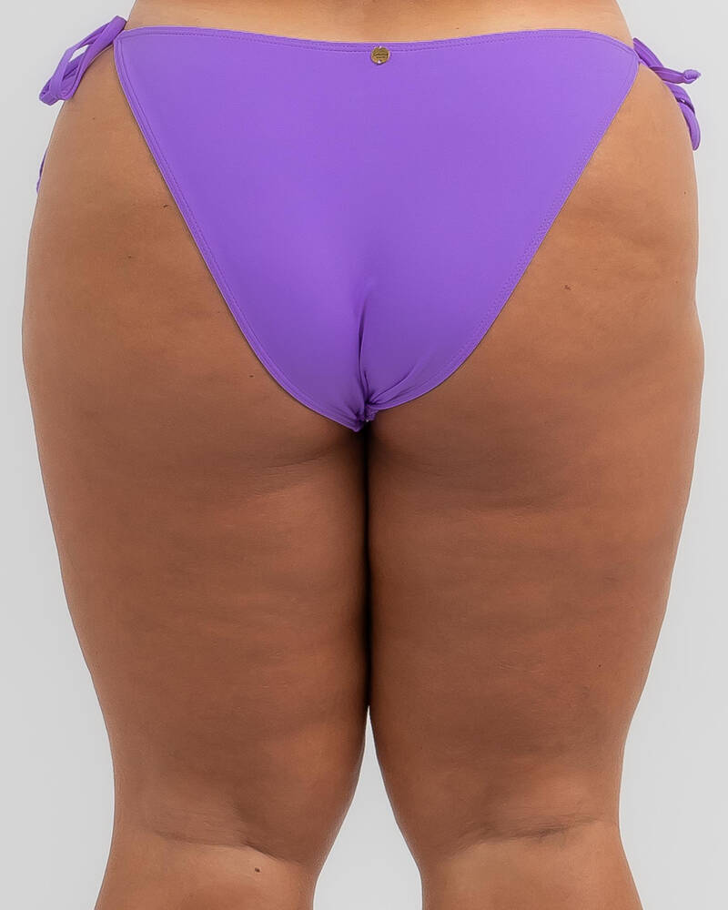 Kaiami Lara Classic Tie Side Bikini Bottom for Womens