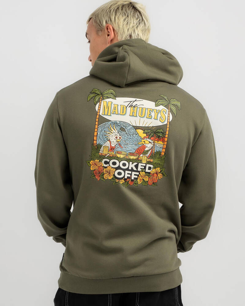 The Mad Hueys Cooked Off Hoodie for Mens