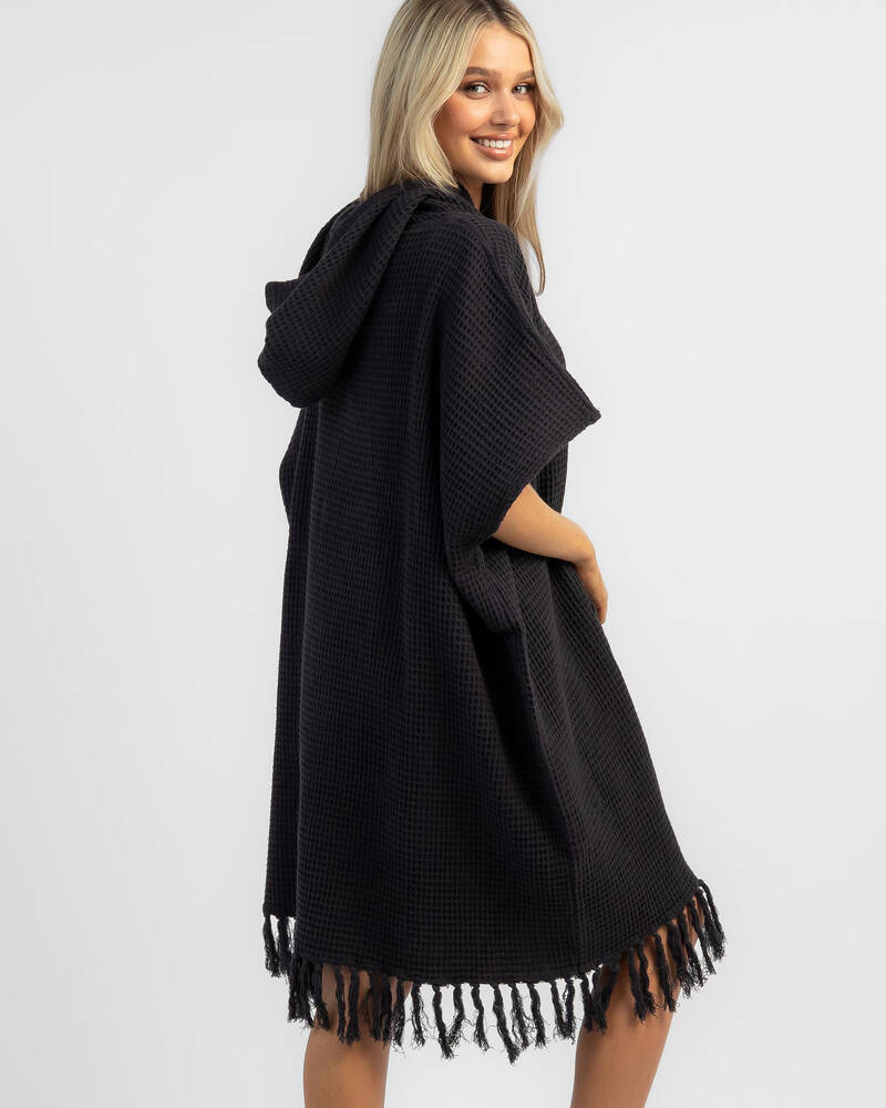 Rip Curl Stonewash Hooded Towel for Womens