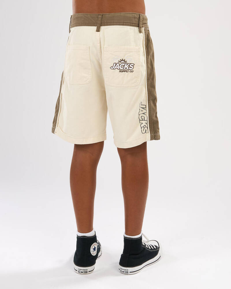 Jacks Boys' Wavelength Walk Shorts for Mens