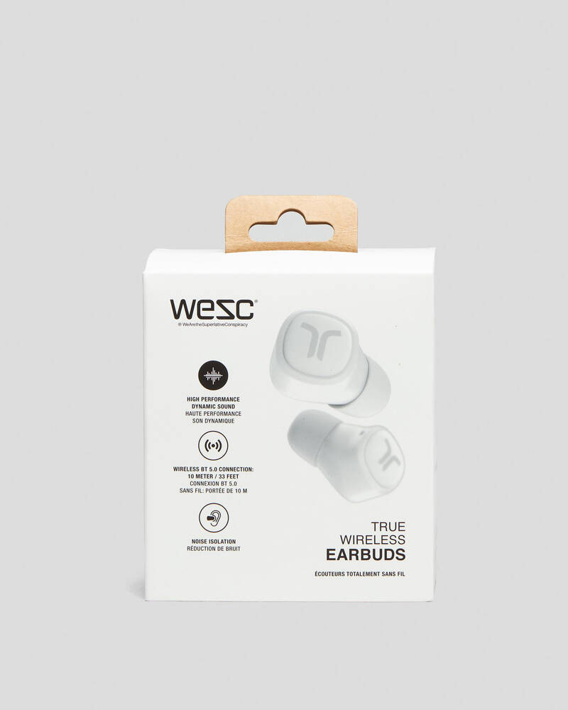 WESC FW20 True Wireless Earbuds for Unisex