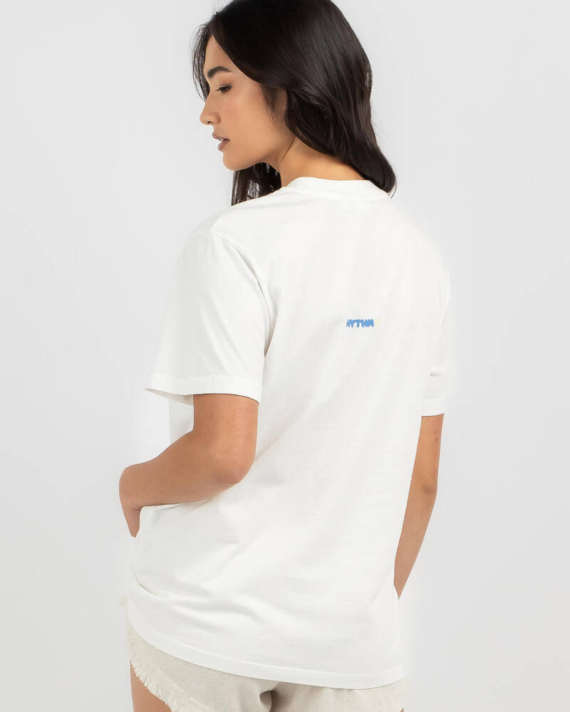 Rhythm Seacrest Boyfriend T-Shirt for Womens