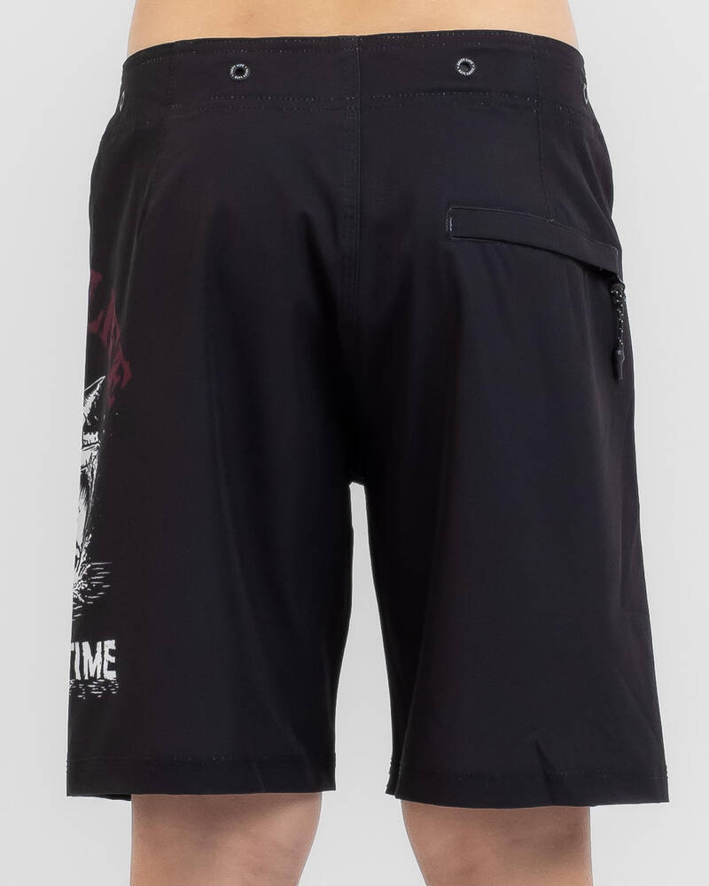 Salty Life Boys' Hammer Time Board Shorts for Mens