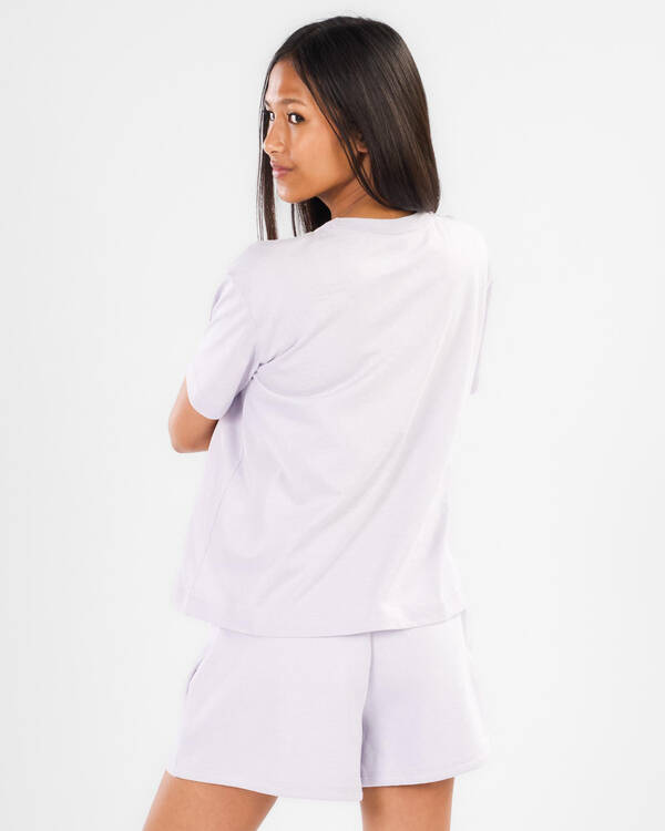 Champion Girls' Varsity Boxy T-Shirt for Womens