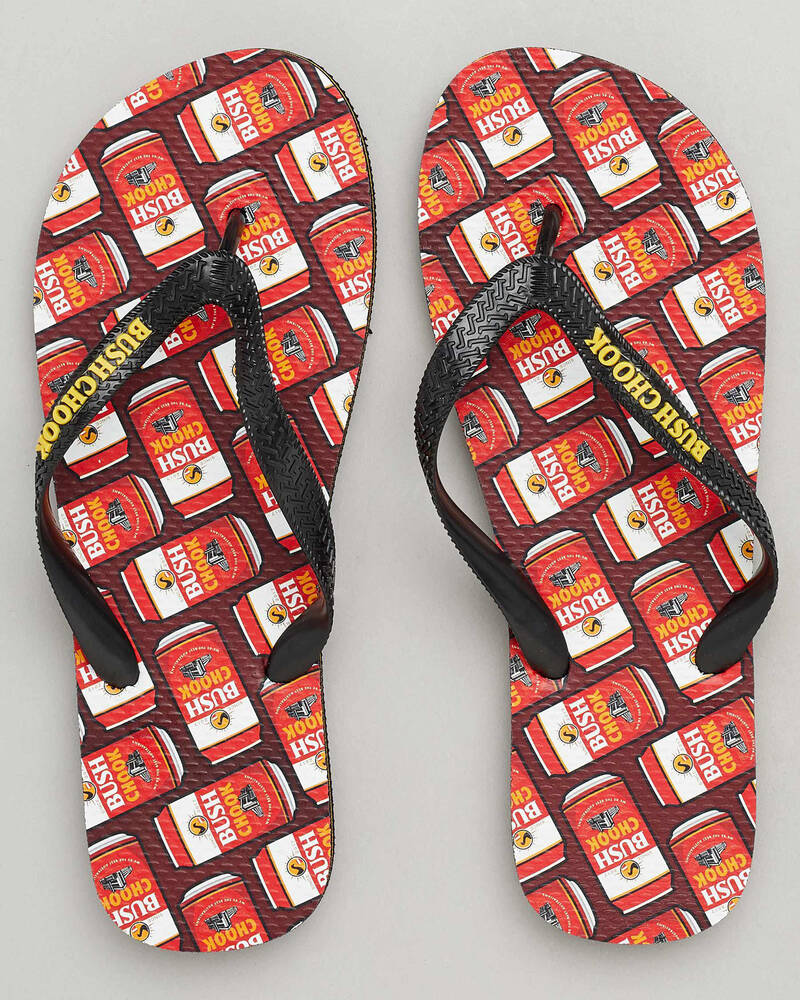 Bush Chook Canned Thongs for Mens