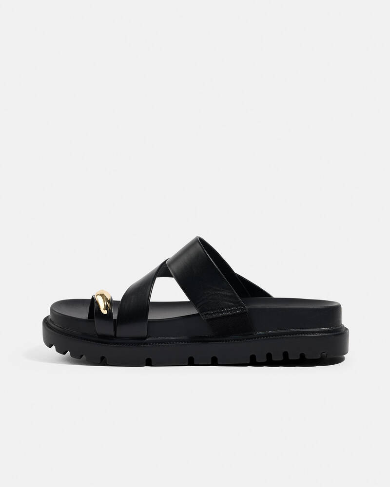 Ava And Ever Toe Ring Flatform Shoes for Womens