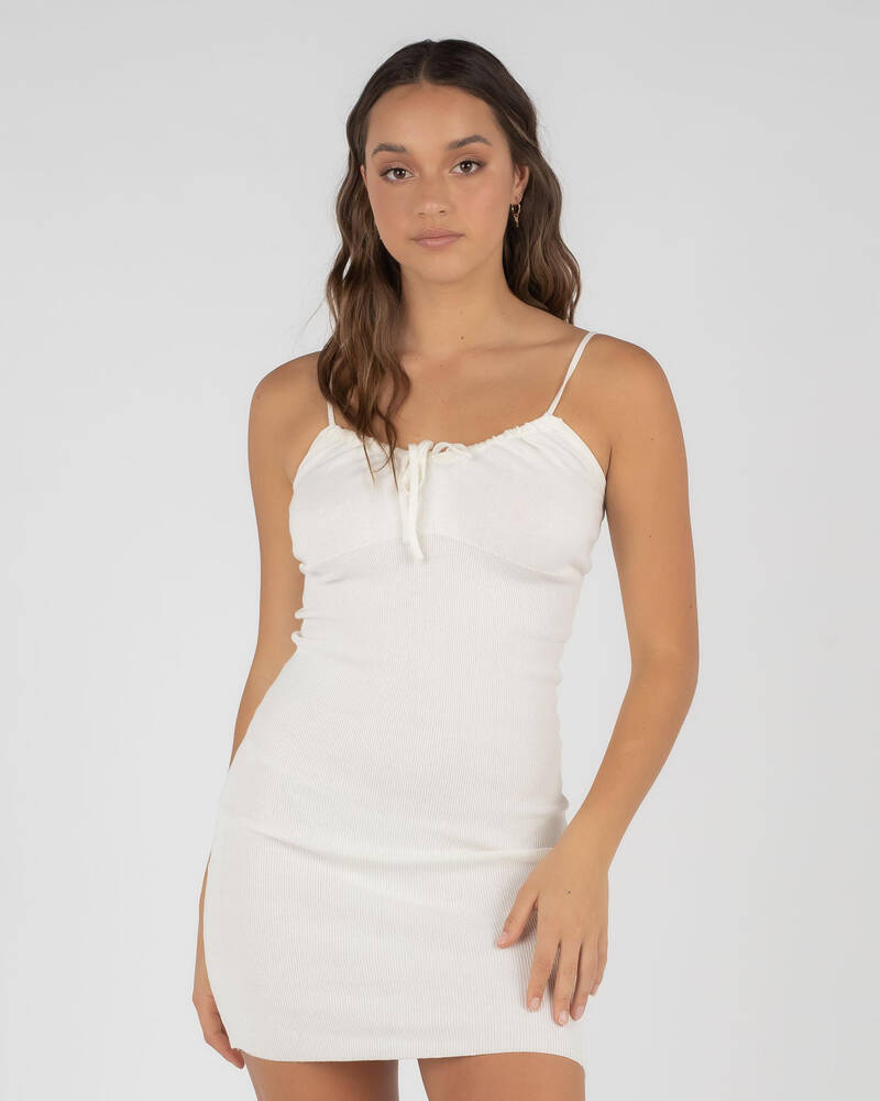 Morning Mist Forever Ago Knit Dress for Womens