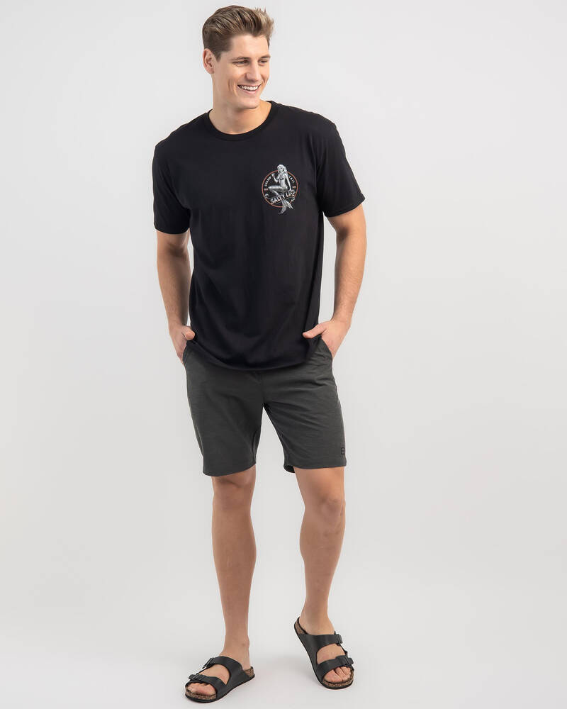 Salty Life Chasing Tails T-Shirt for Mens