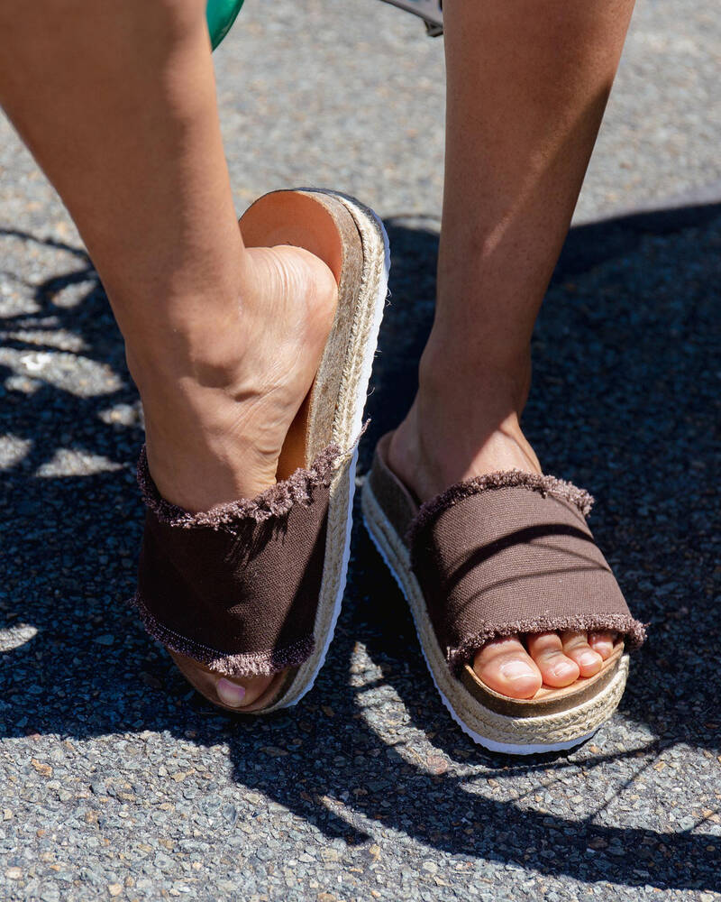 Ava And Ever Greece Flatform Shoes for Womens