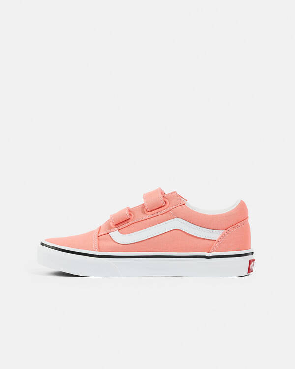 Vans Girls' Old Skool V Flower Shoes for Womens