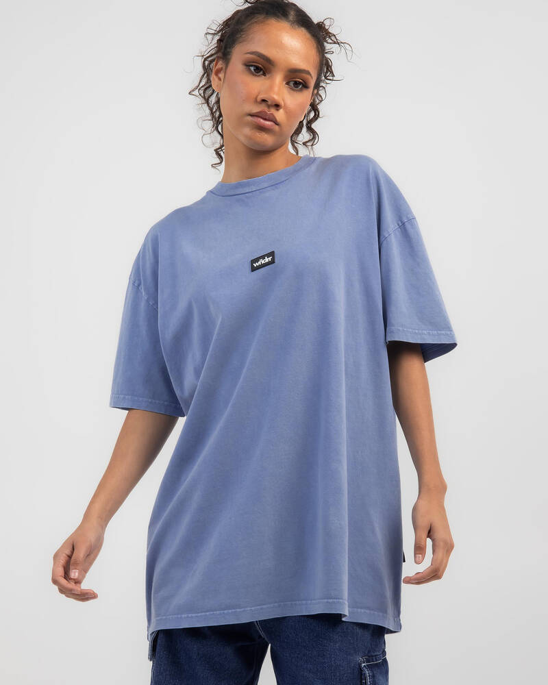 Wndrr Hoxton Vintage Fit T-Shirt for Womens
