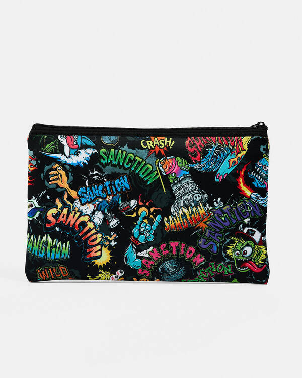 Sanction Savage Pencil Case for Mens