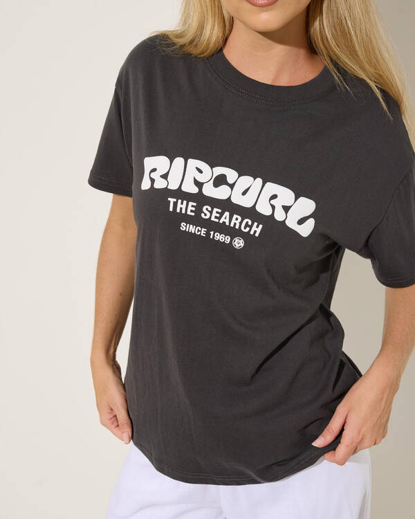 Rip Curl Surf Puff Relaxed T-Shirt for Womens