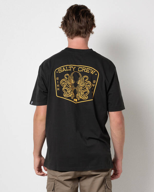 Salty Crew Tako Club Classic T-Shirt for Mens
