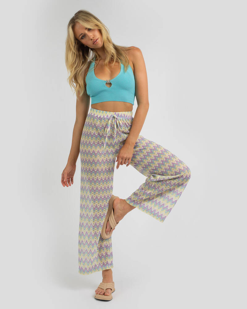 Into Fashions Ange Pants for Womens