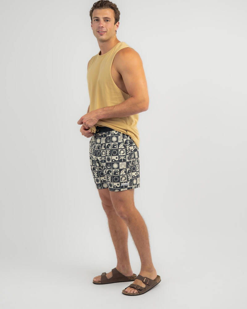 The Critical Slide Society Beuno Trunk Board Shorts for Mens