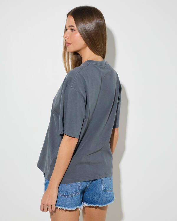 Ringers Western Who Gives A Buck Oversized T-Shirt for Womens