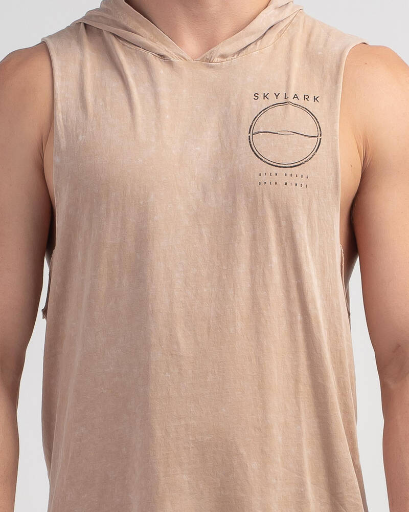 Skylark Inbound Hooded Muscle Tank for Mens