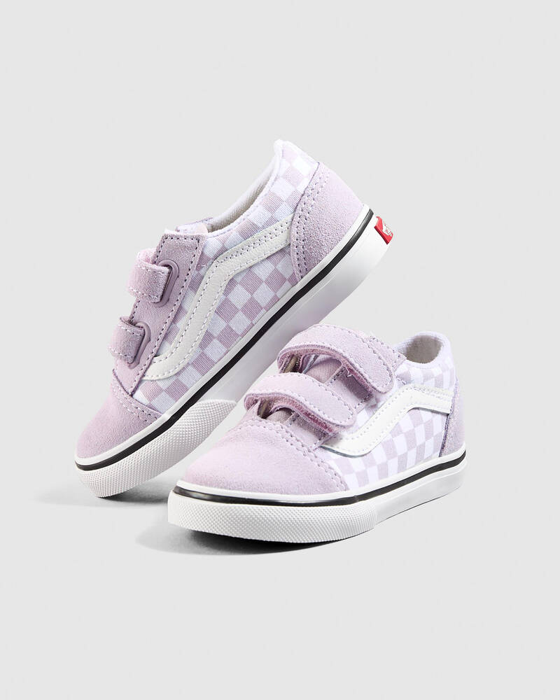 Vans Toddlers' Old Skool V Shoes for Womens