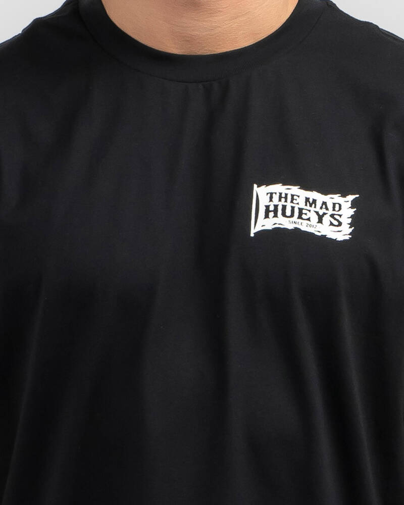 The Mad Hueys Captain Cooked Muscle Tank for Mens