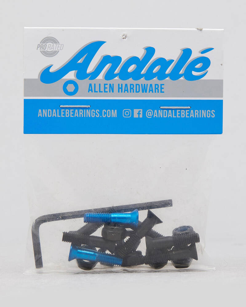 Andale Bearings Allen 7/8" Hardware for Unisex