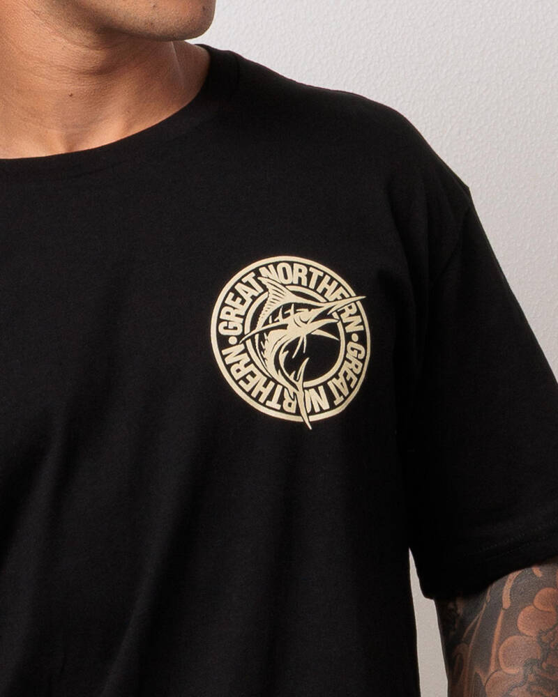 Great Northern Staple Fish T-Shirt for Mens