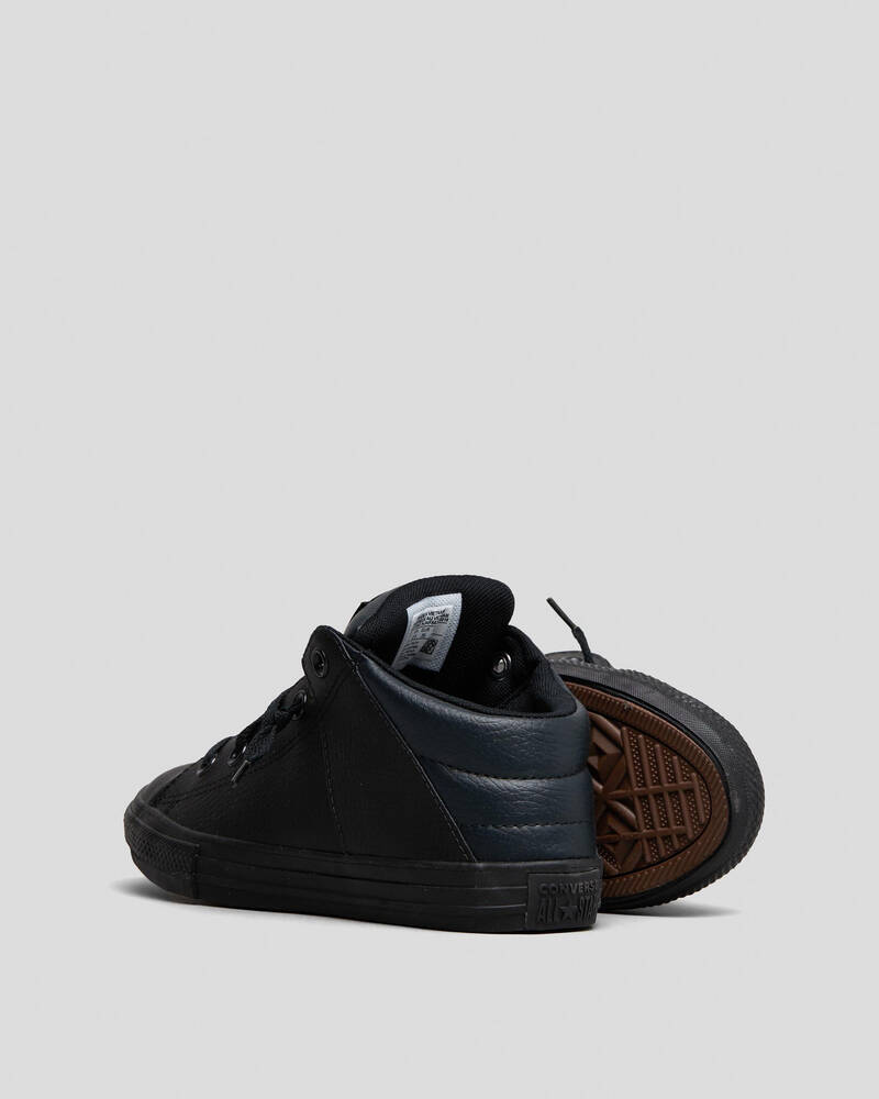 Converse Junior Boys' CTAS Axel Mid Shoes for Mens