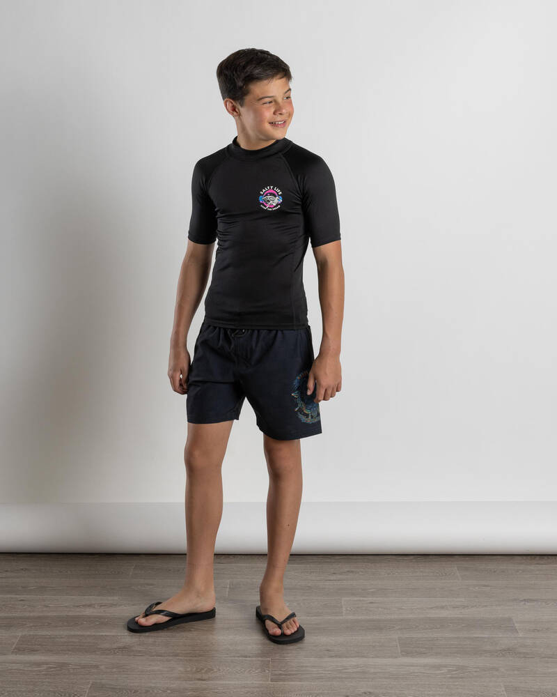 Salty Life Boys' Dream Short Sleeve Wetshirt for Mens