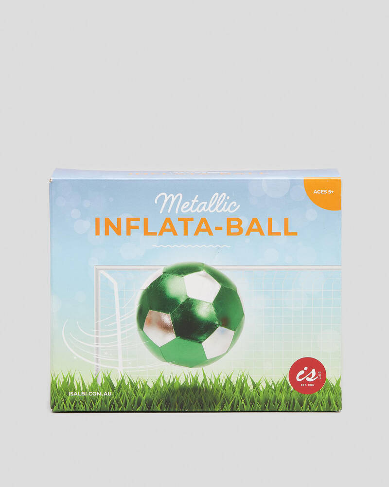 Get It Now Metallic Inflatable Small Ball for Unisex