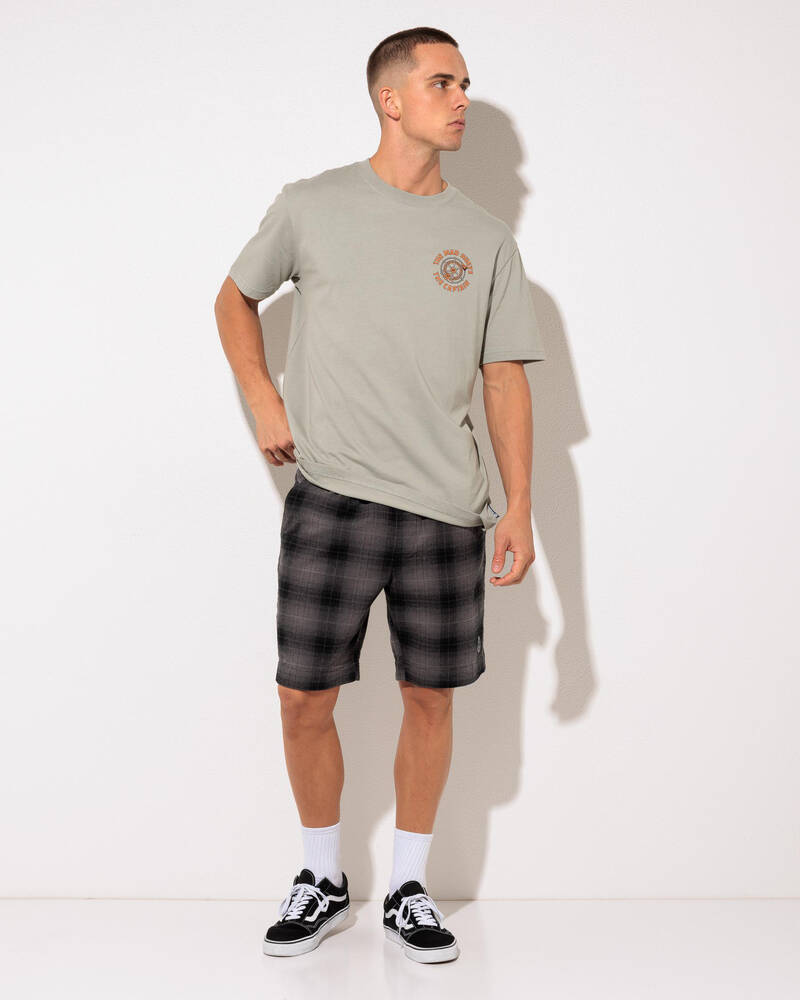 The Mad Hueys Captain Two Faced T-Shirt for Mens