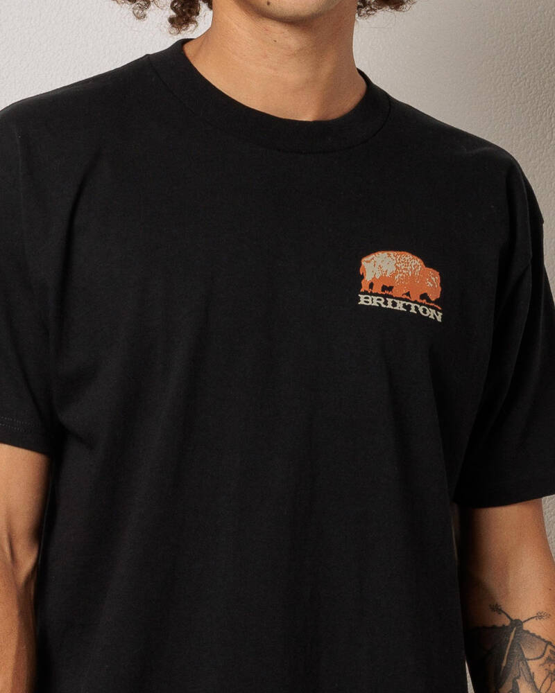 Brixton Coba T-Shirt for Mens