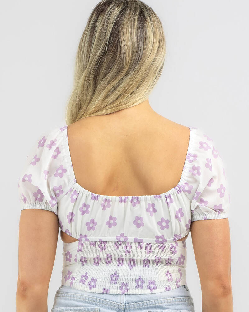 Ava And Ever Hannah Corset Top for Womens