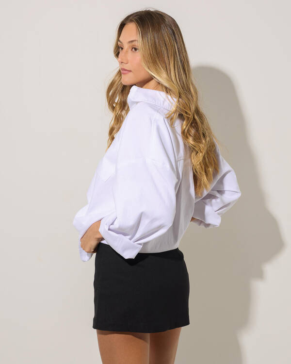 Ava And Ever Oxford Skort for Womens