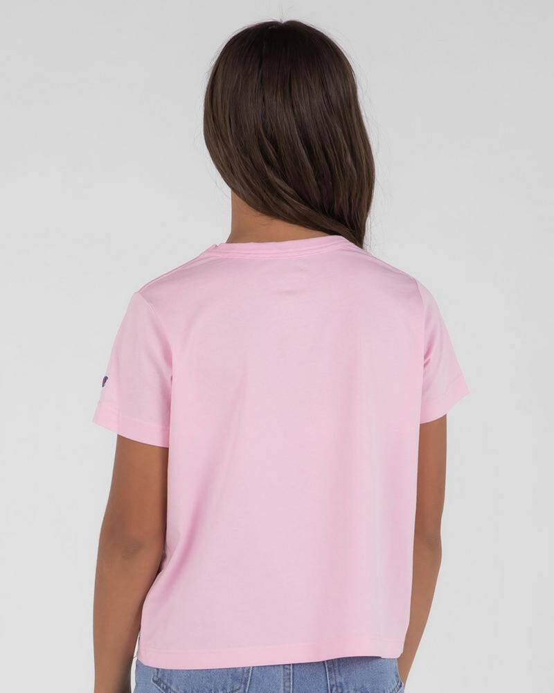 Champion Girls' Logo T-Shirt for Womens